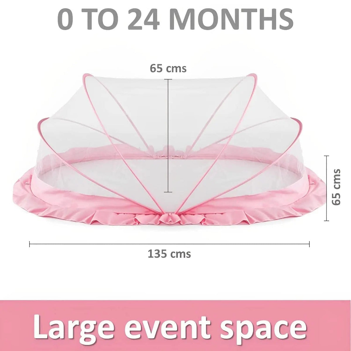 133x60x60cm baby mosquito net