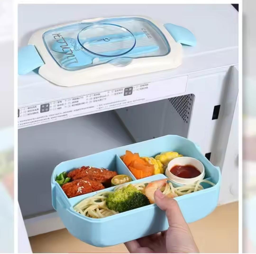 2 in 1 LUNCH BOX WITH BOTTLE