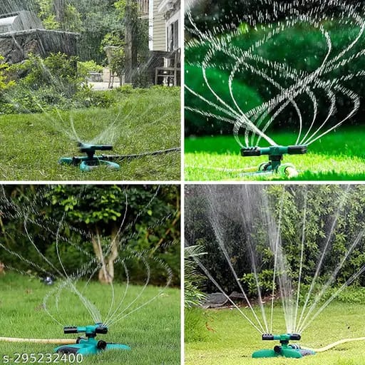 3 arm garden sprinkler