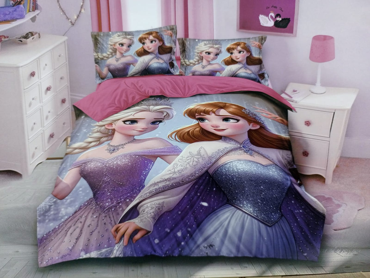 4pc  Themed  Cartoon duvets
