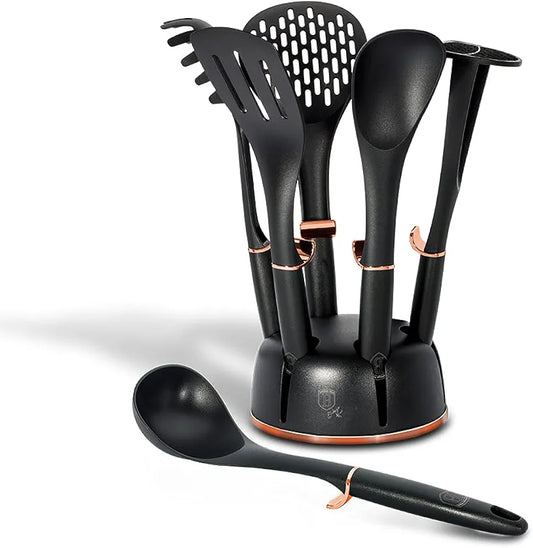 7-piece nylon kitchen utensil set