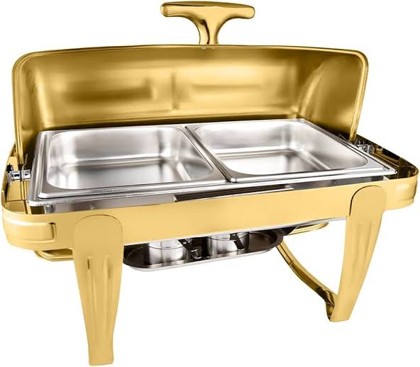 9 ltrs rectangular chaffing dish