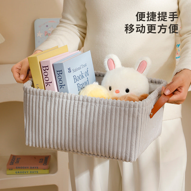 Mulit-purpose Cloth storage Box Organizer for wardrobe &shelf storage