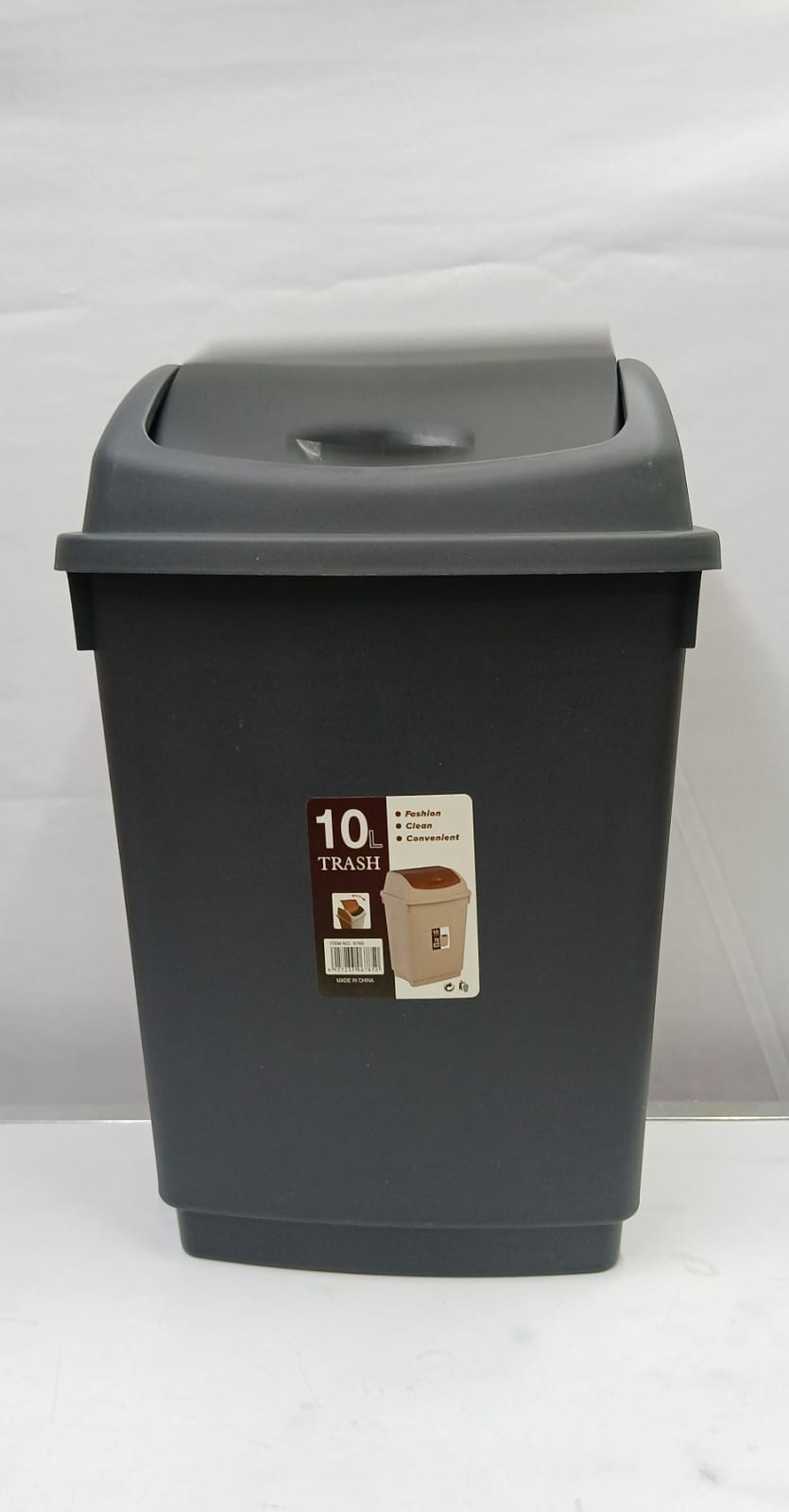 Plastic Trash Bin