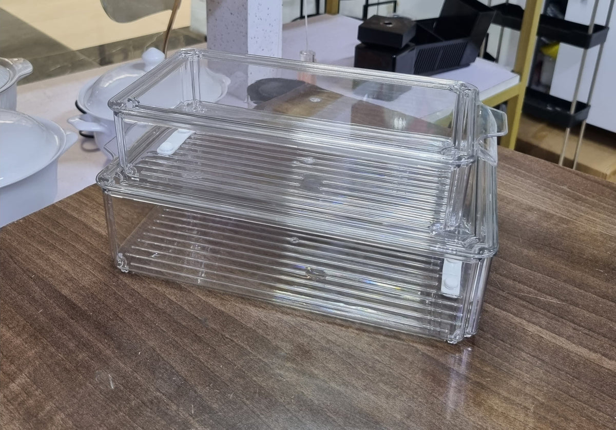 2 pcs fridge storage containers