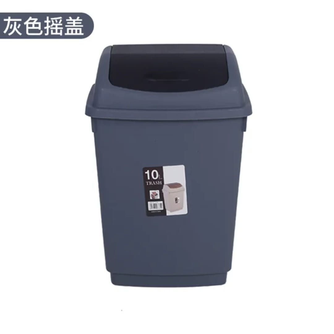 Plastic Trash Bin