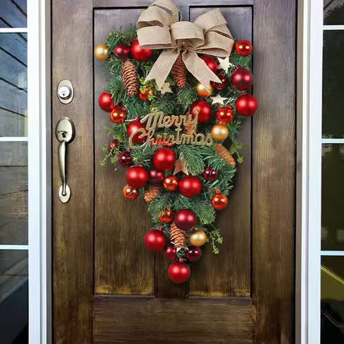 Front Door Hanging wreath