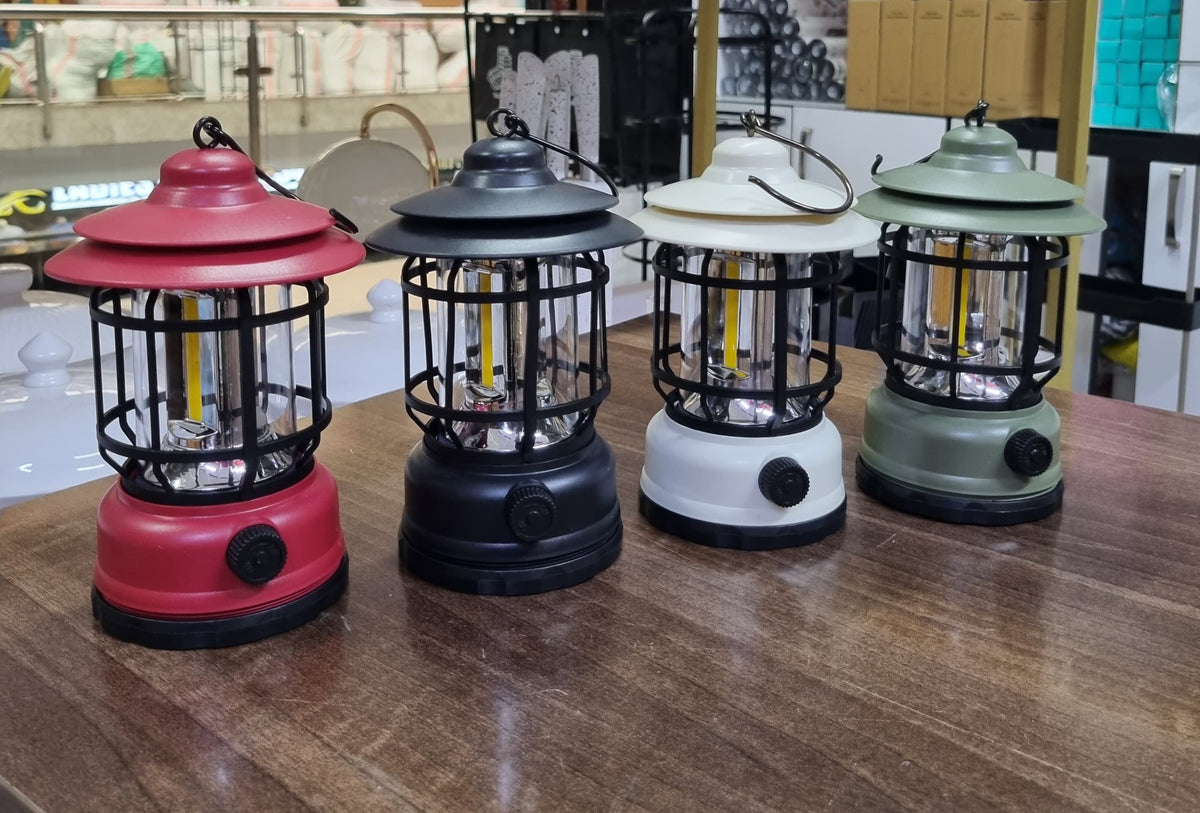 Multifunctional camping light