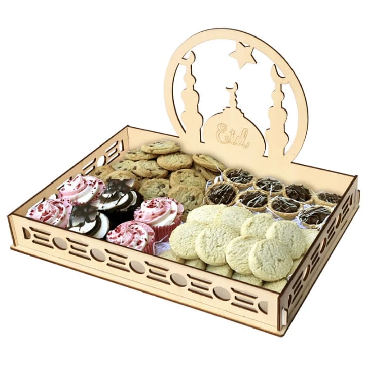 Ramadhan / Eid Mubarak Serving Tray