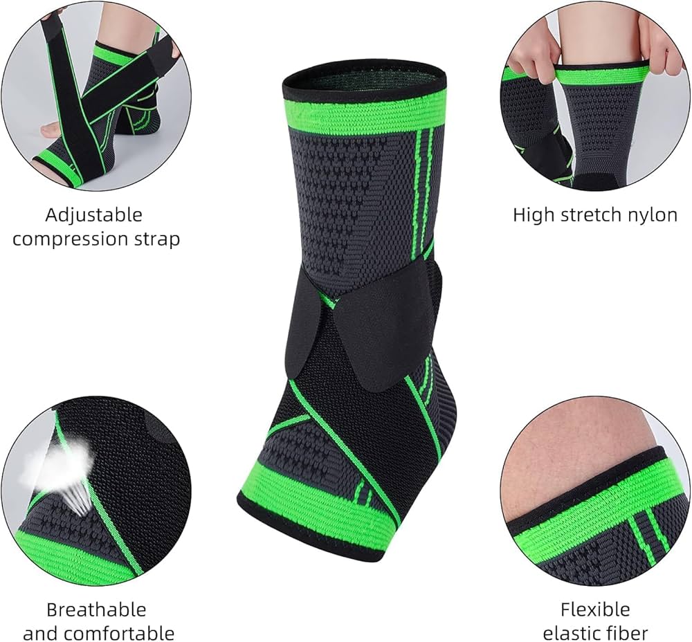 Ankle support brace
