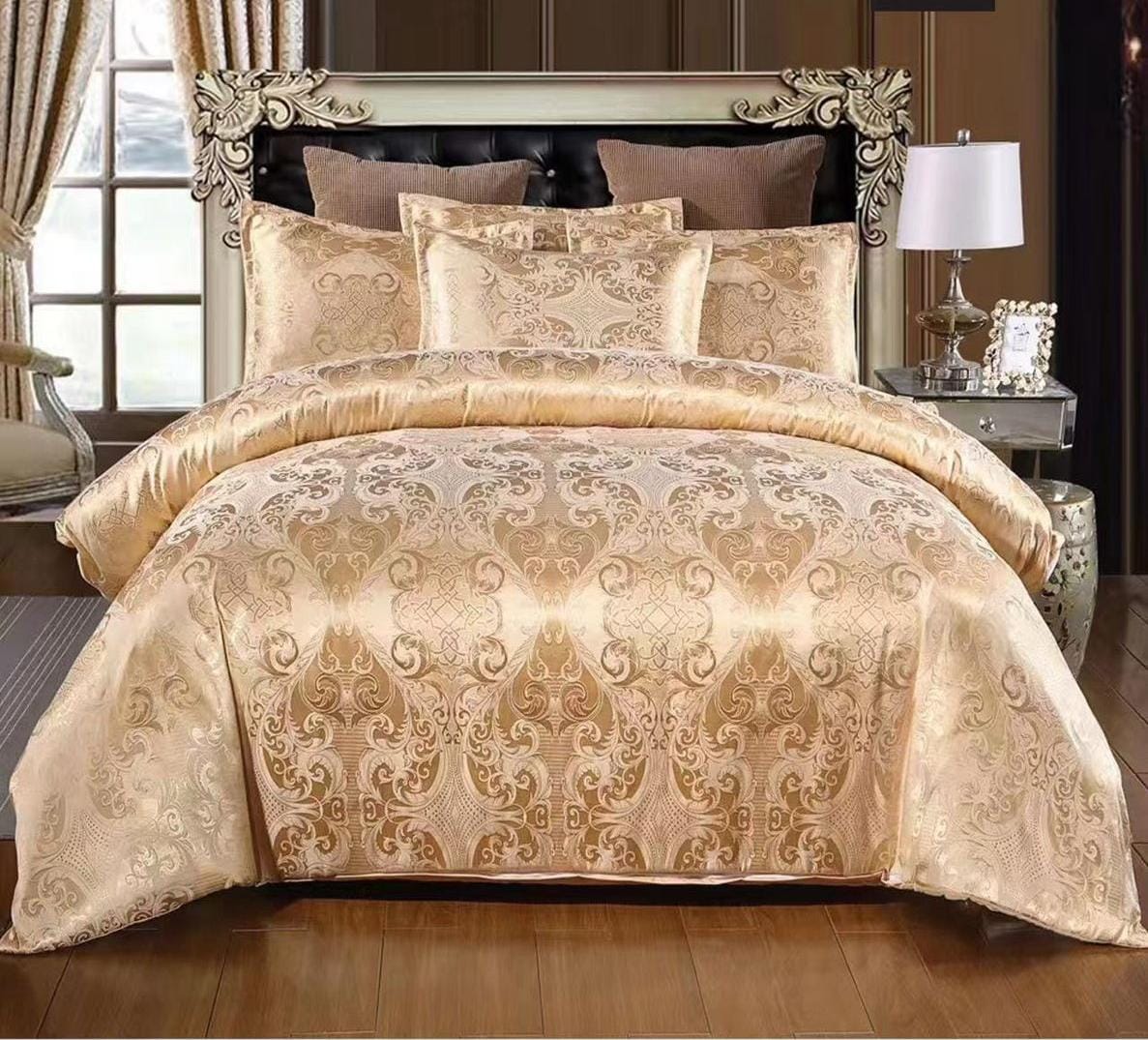 Silk duvet cover sets