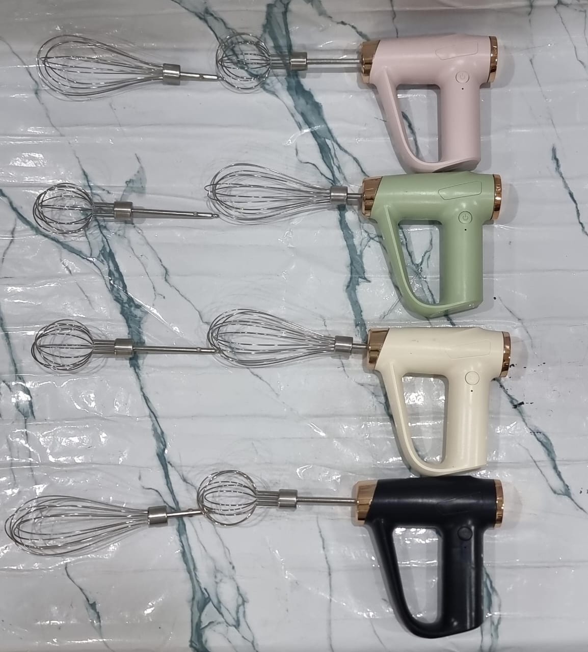 RECHARGEABLE WIRELESS Hand held egg beater whisk