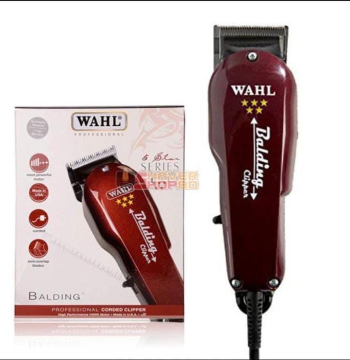 Balding Wahl shaver