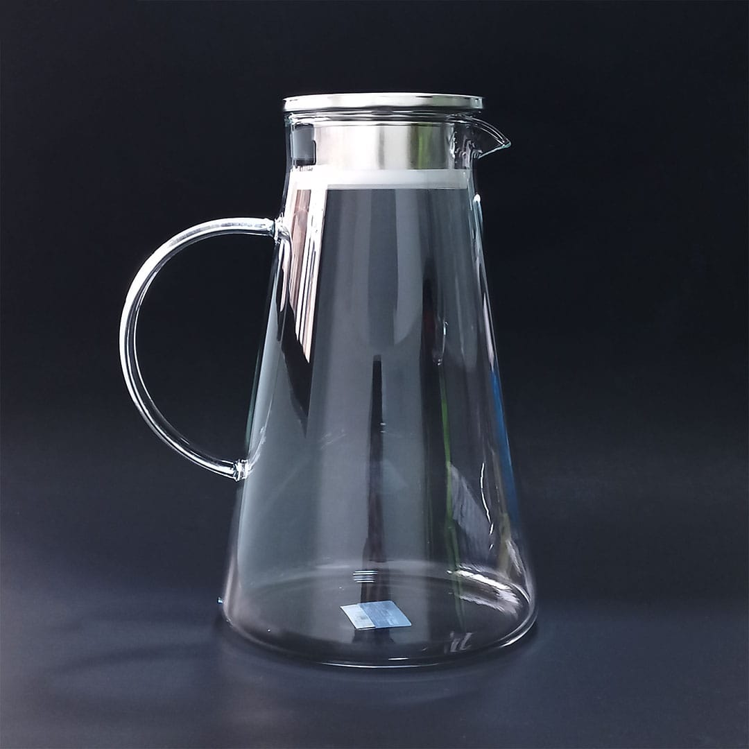 Borosilicate jug