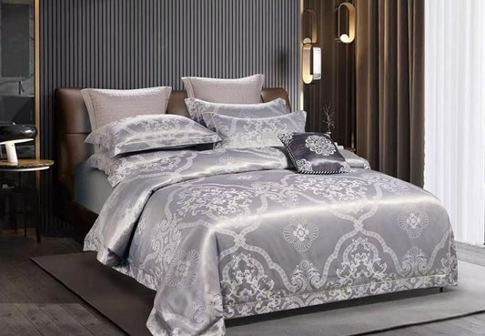 Silk duvet cover sets