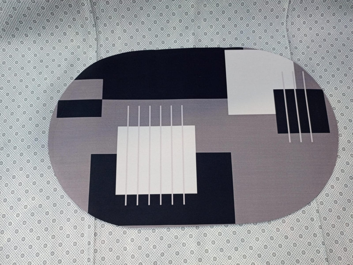 Super Absorbent oval rubber Mat