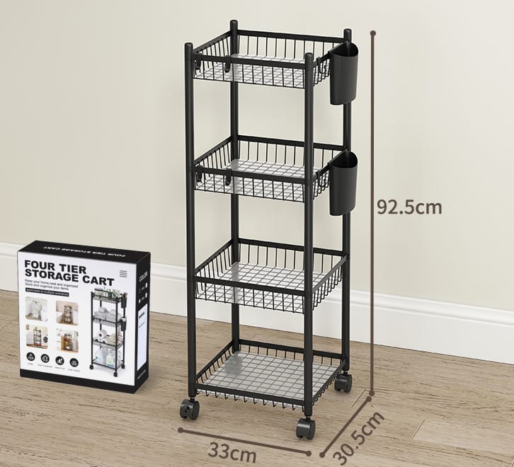 Tier Multifunctional Storage Rack