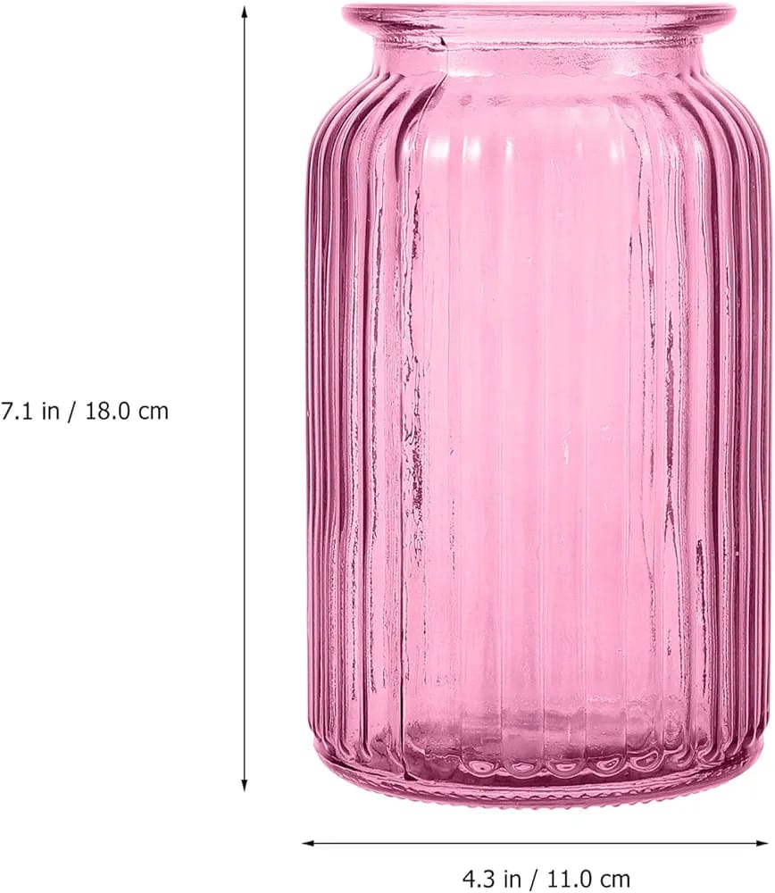 Diamond vase medium