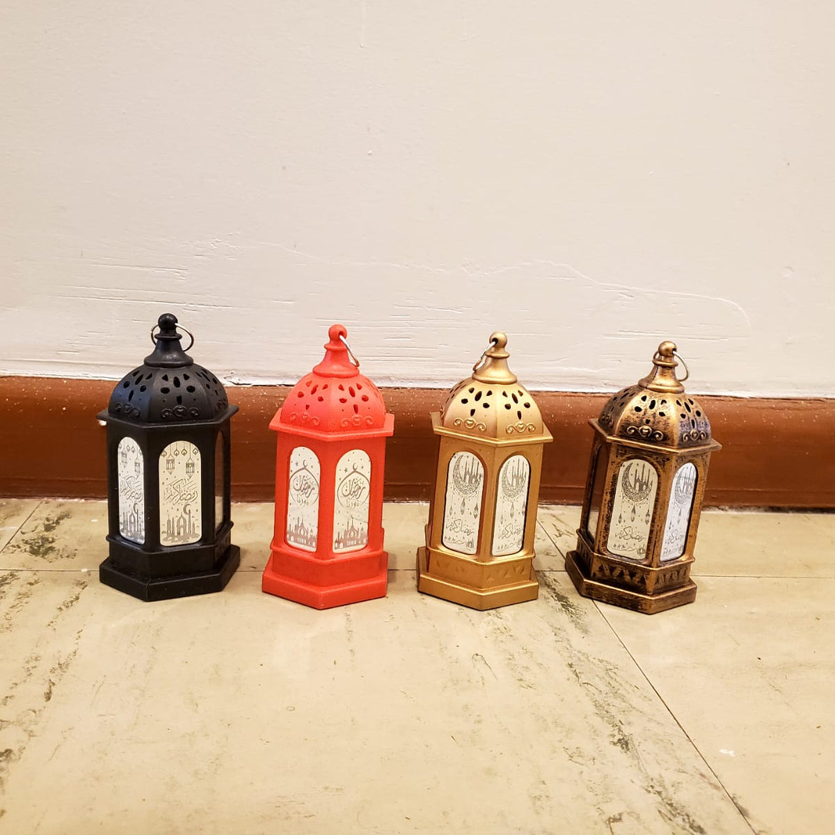 Ramadhan Kareem/Eid Mubarak led lantern