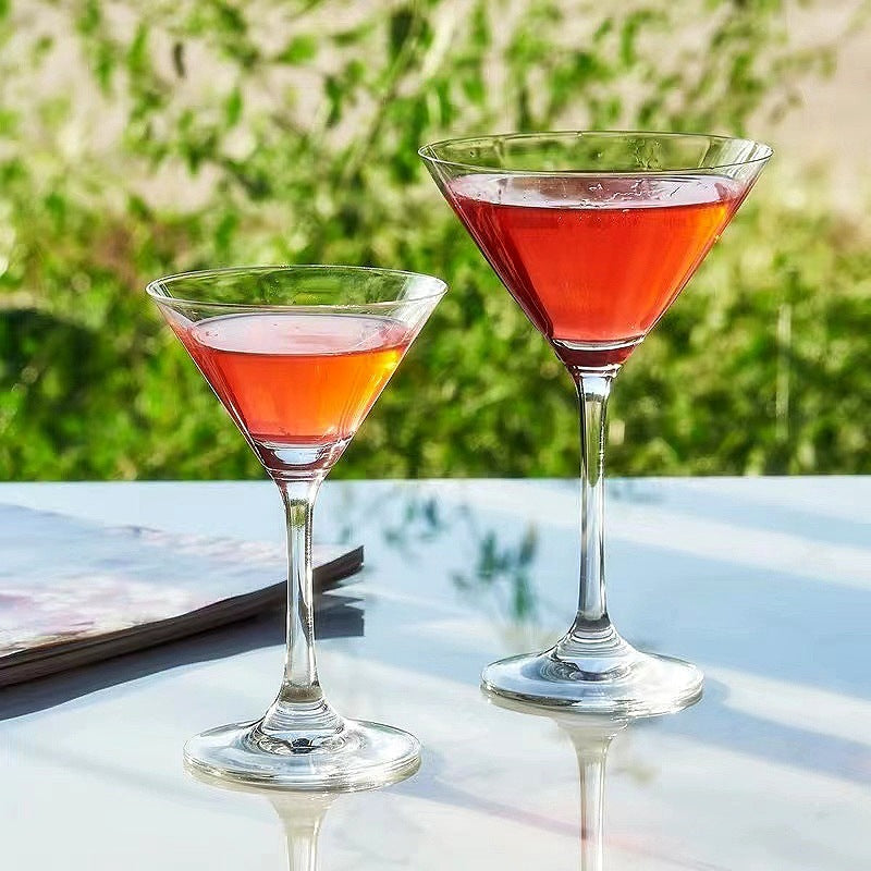 Martini glasses