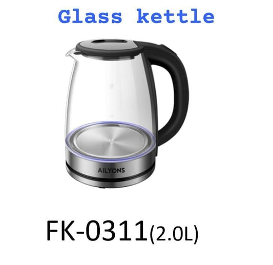 Ailyons automatic glass kettle