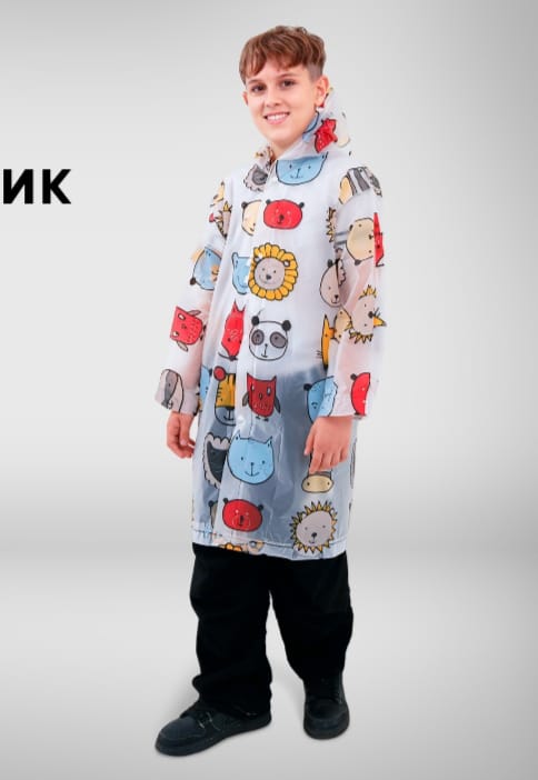 Full print/ floral rain coats for both kids & adults
