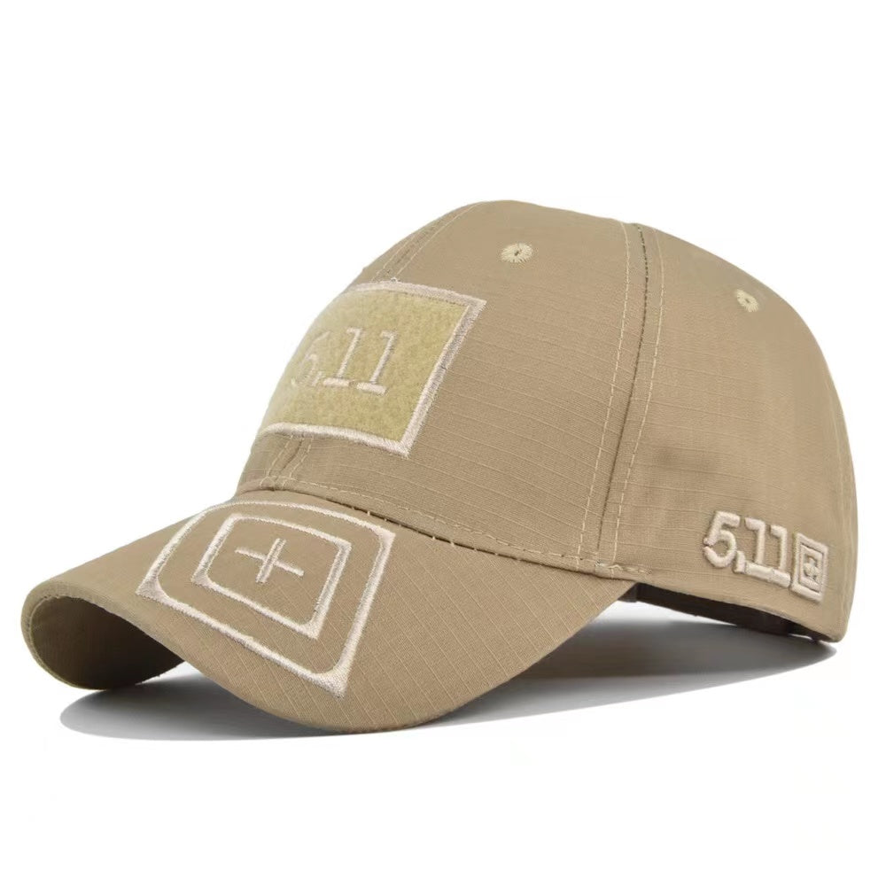 Camo Punisher Baseball Cap