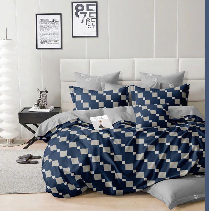 Binded duvet