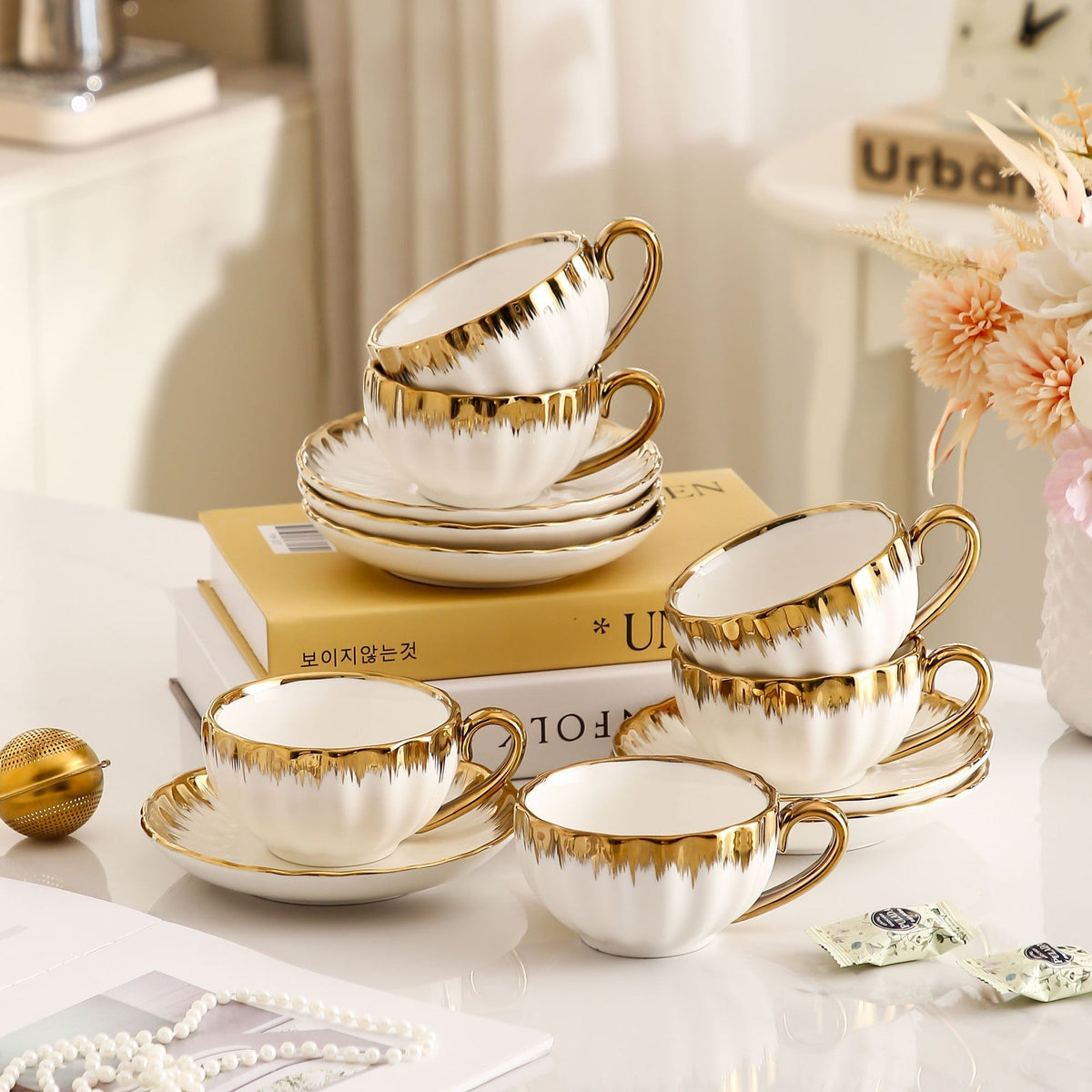 Cup and Saucer Shell