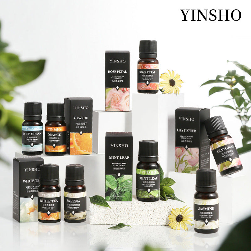 ESSENTIAL OILS