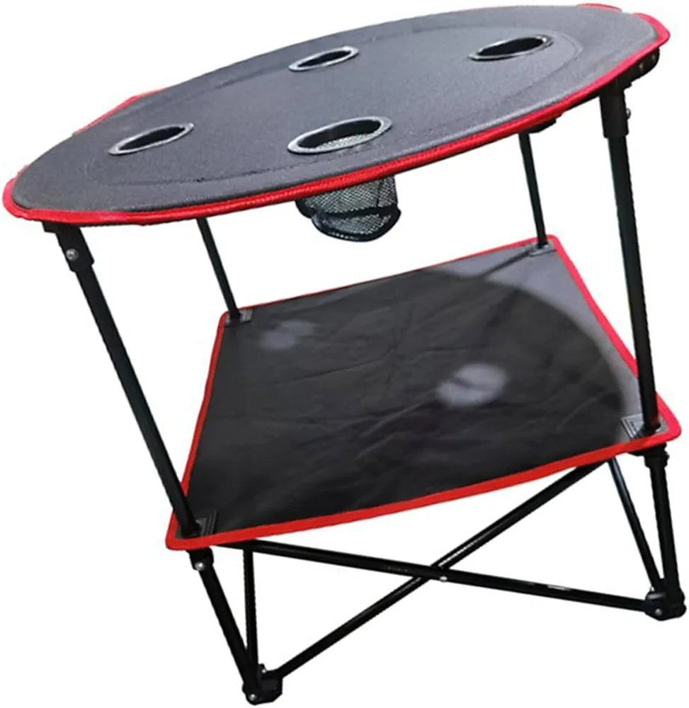 Portable camping table