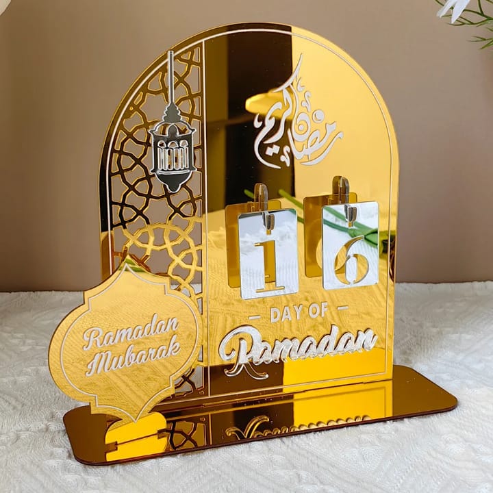 Ramadhan Decor / Eid Mubarak /Ramadhan count down Calendar