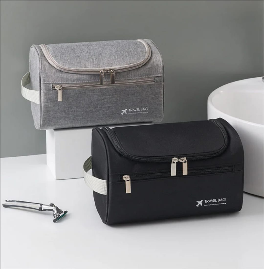 Portable waterproof hanging Storage Bag /Travel Cosmetic Bag.