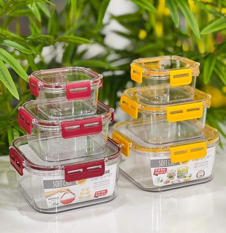 Food Storage Containers Organizers