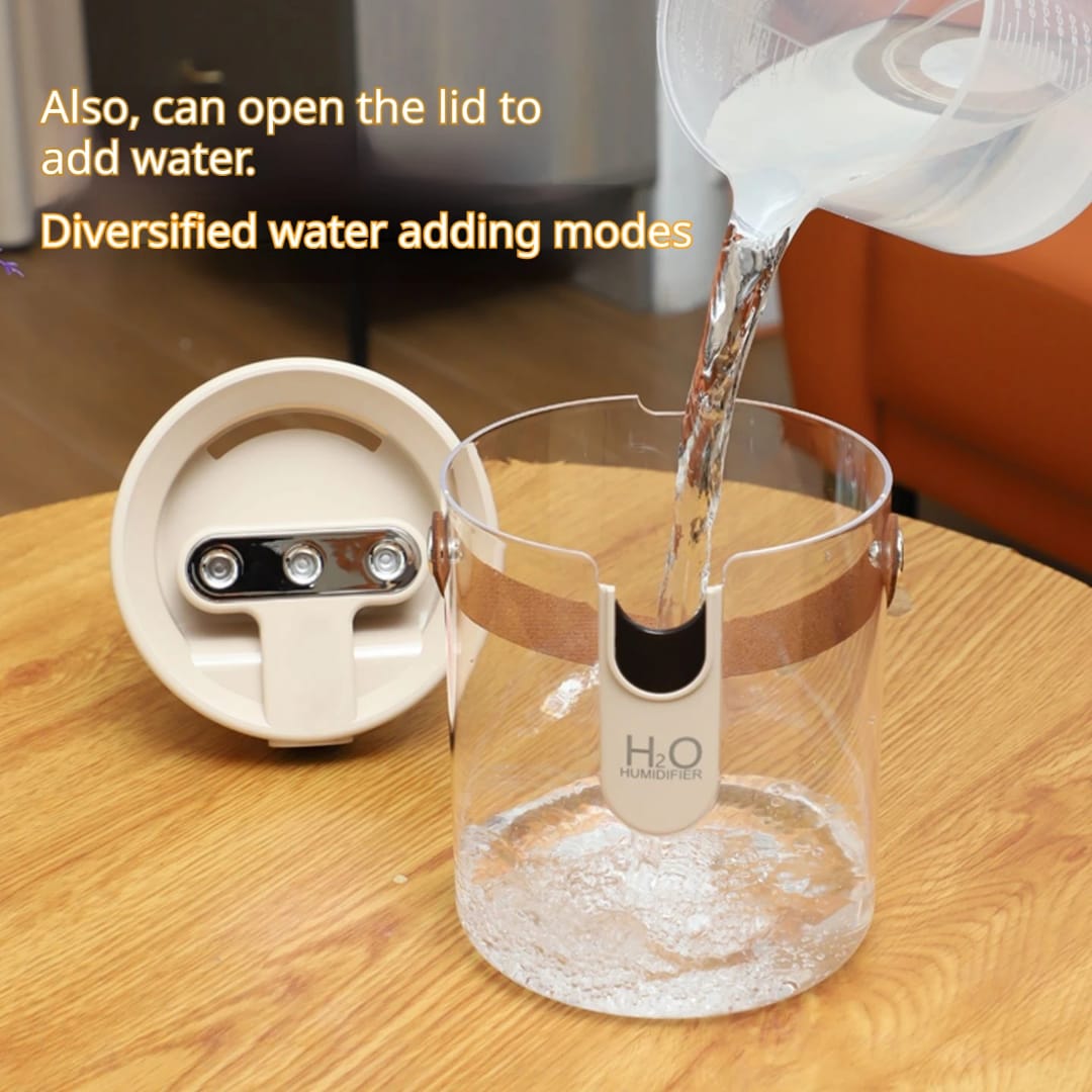 Portable Triple Misting Humidifier USB Large Capacity Humidifier Households