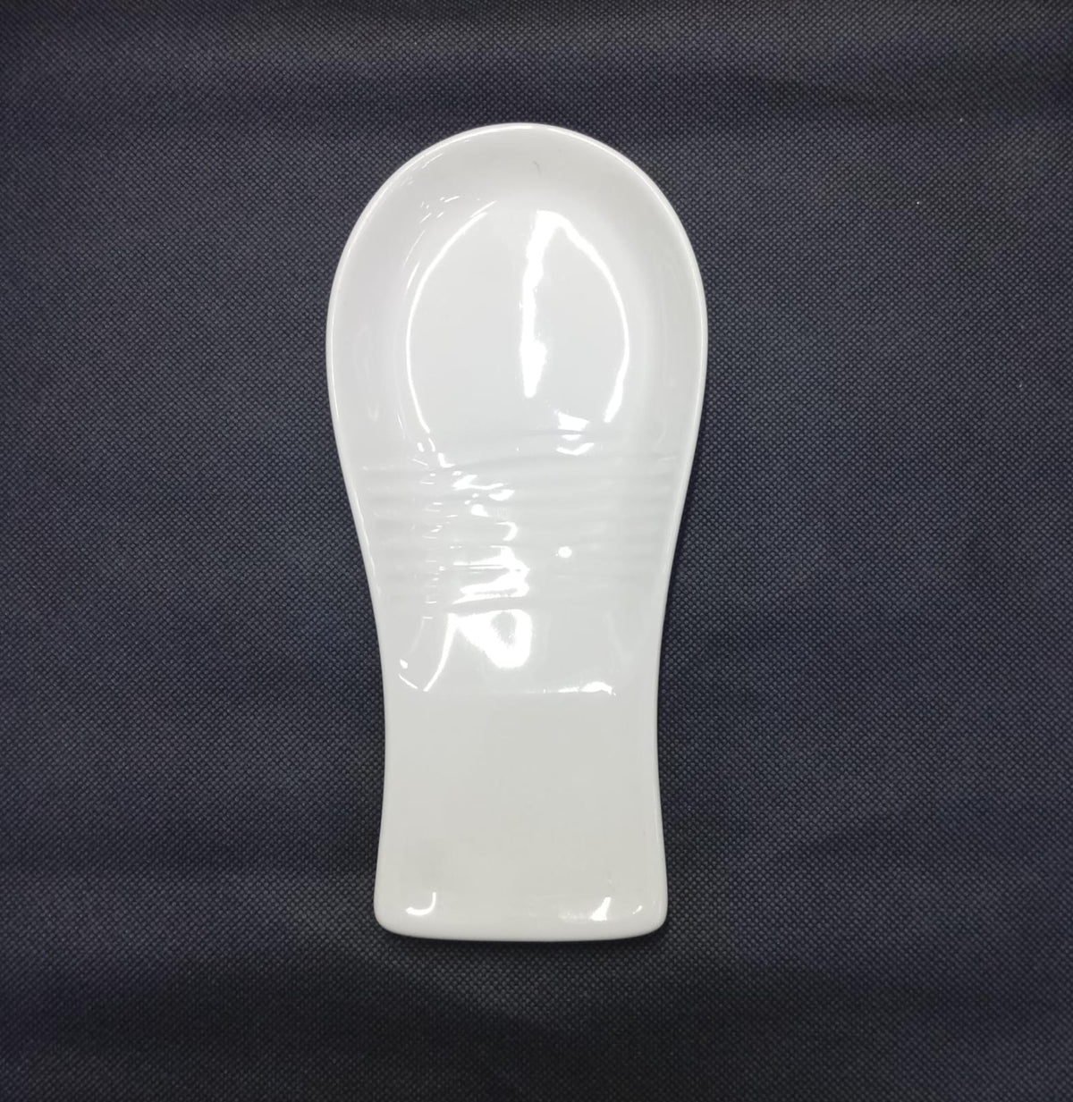 Ceramic spoon rest