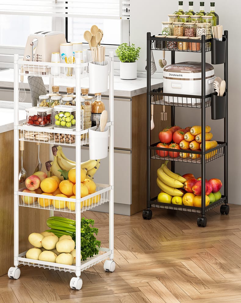 Tier Multifunctional Storage Rack