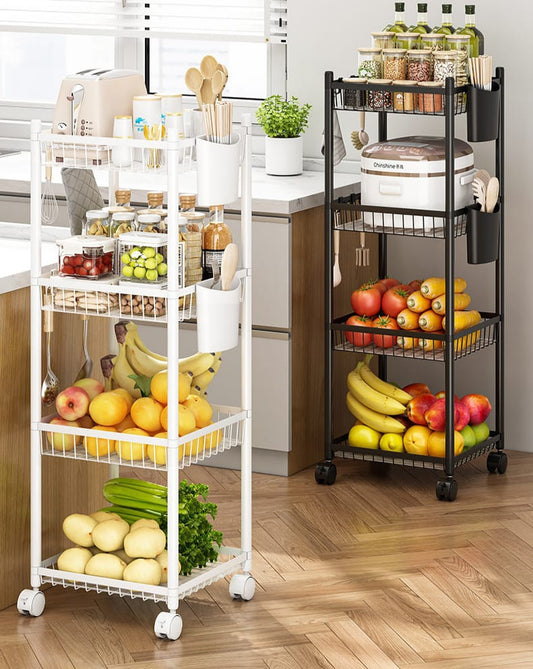 Tier Multifunctional Storage Rack