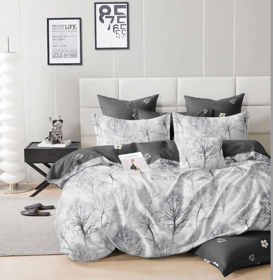 Binded duvet