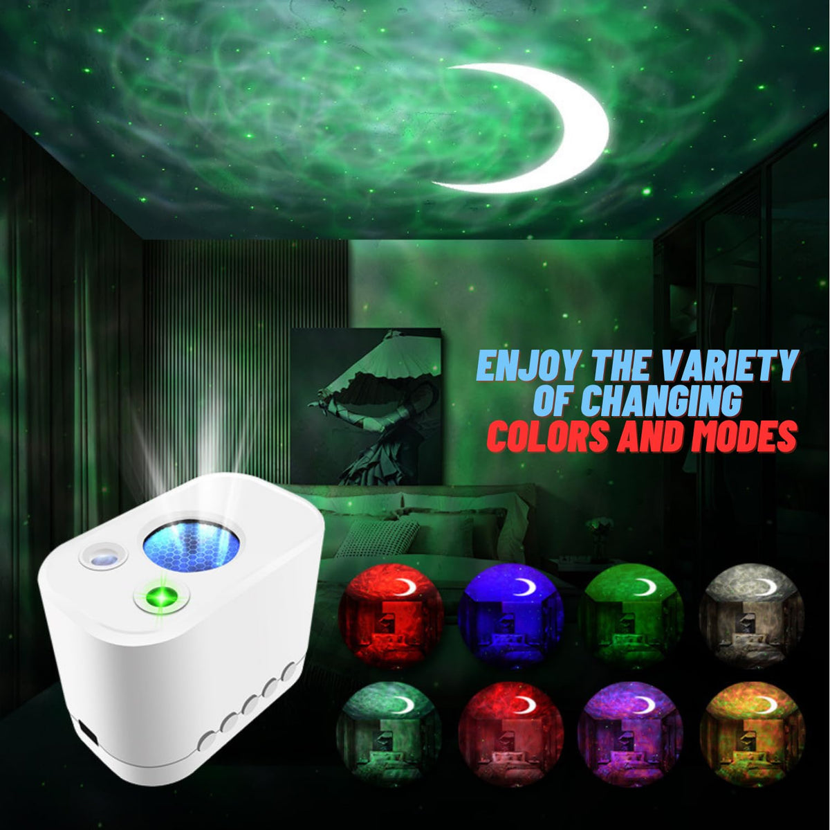 Nebula Sky Projector