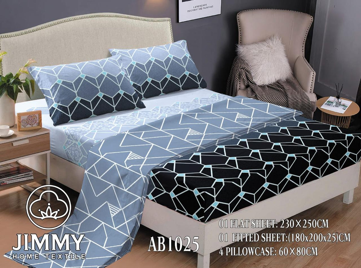 Fitted Printed bedsheet sets