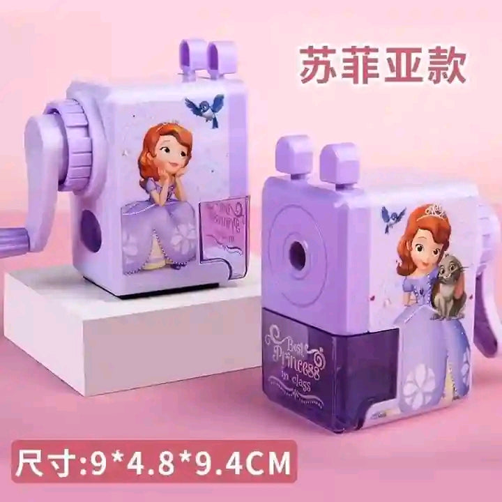 Cartoon themed sharpeners
