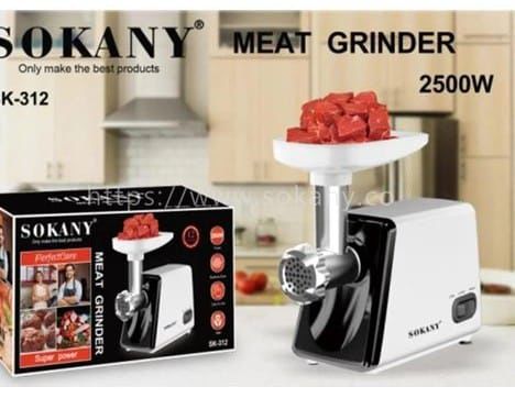 Sokany Meat Mincer