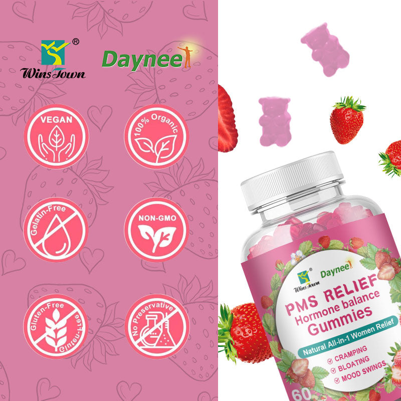 Daynee PMS Relief Hormone Balance Gummies