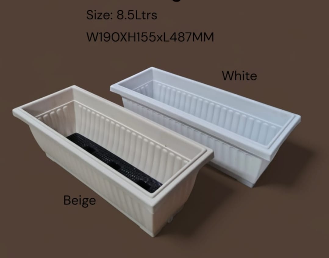 Rectangle planter