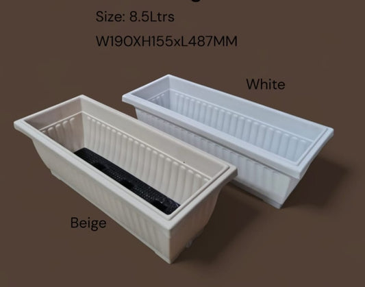 Rectangle planter