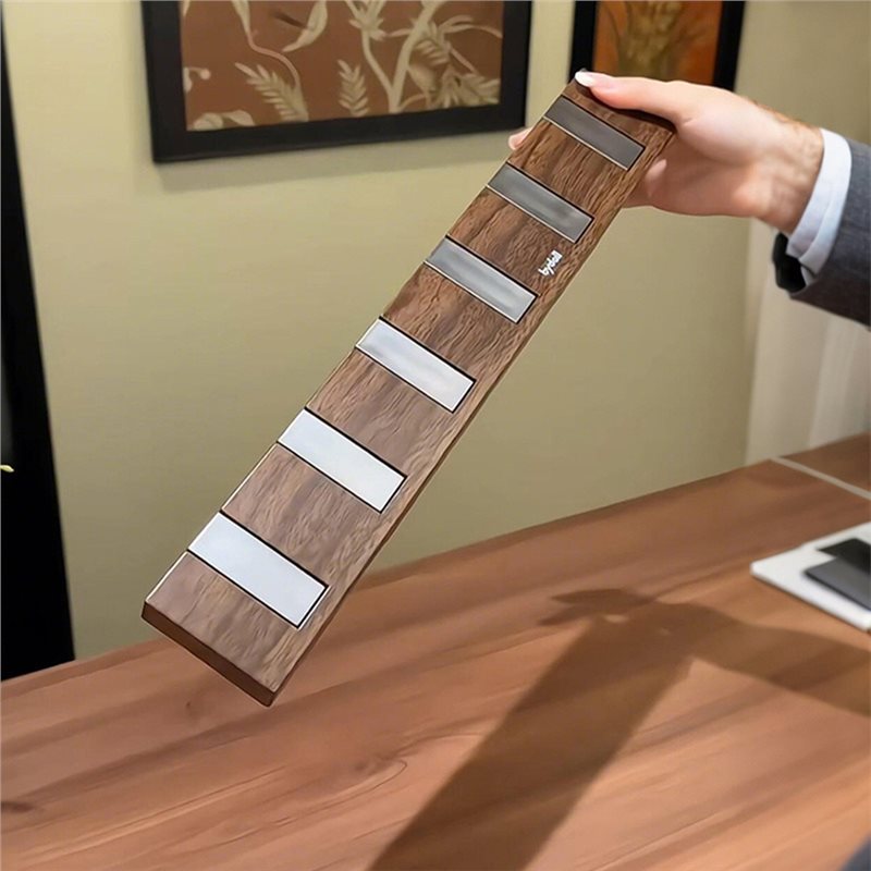 Multifunctional wood finish hook