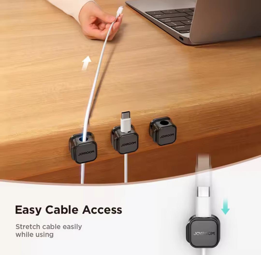 DIY Cable organizer Magnetic clips