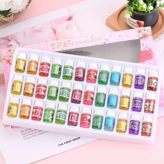 36 piece essential oil a set of 36pcs