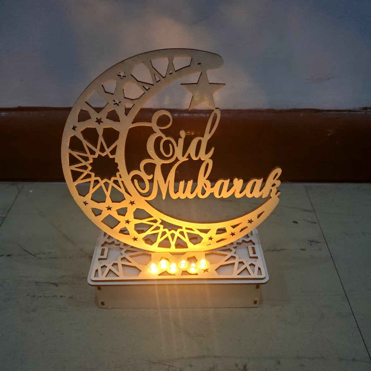 LED EID MUBARAK DECO